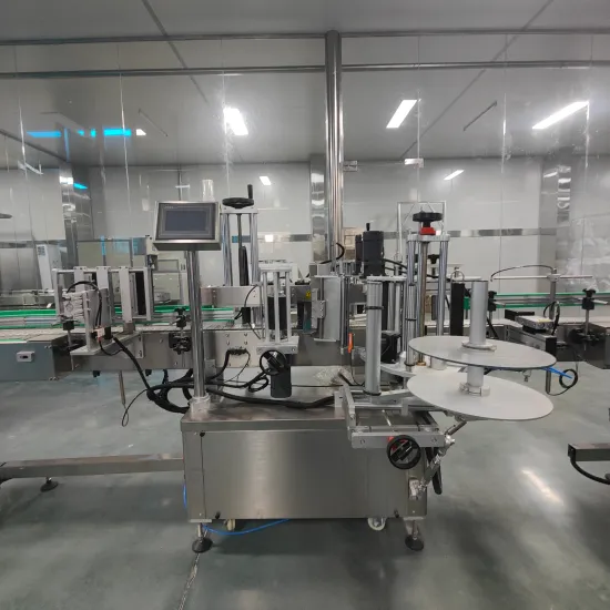 Servo PET Bottle and Glass Bottle Self-adhesive Labeling Machine