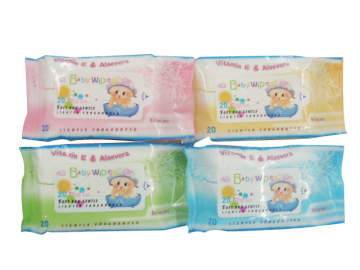 20 PCS Baby Wet Wipes