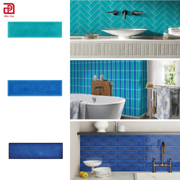 Hand-Brick Mosaic Swimming Pool Tiles - Ceramic Elegance