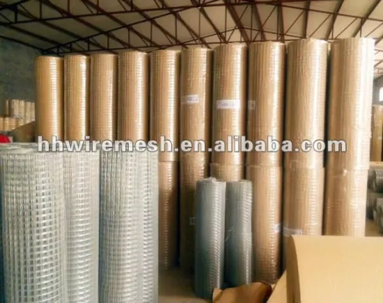 Welded chicken mesh aviary wire