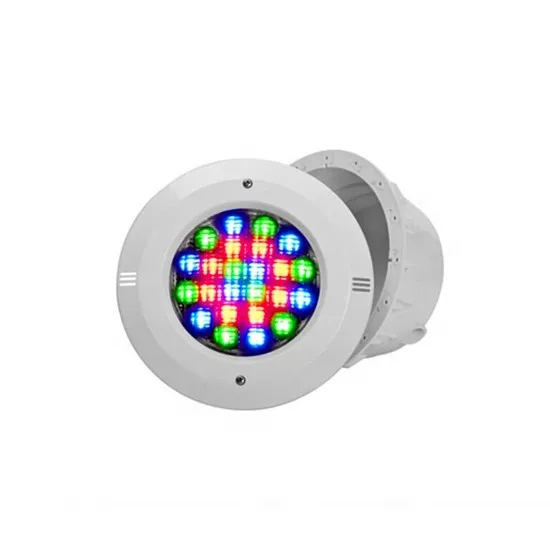 IP68 Par56 24w RGB Underwater LED Swimming Pool Light for Outdoor Projects