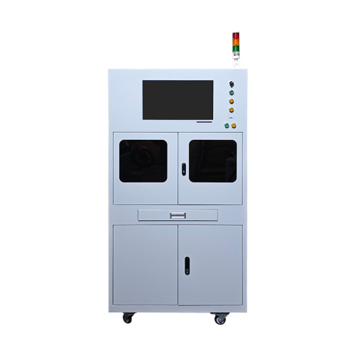 Máquina de fabricação de etiquetas a laser