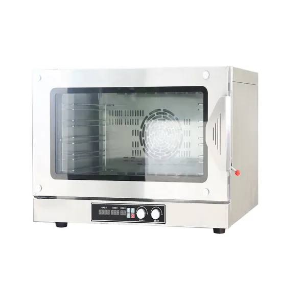 CE Certified American Style 5 Tray Convection Countertop Hot Air Oven