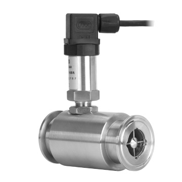 Pulso digitale remoto 4-20 mA morsetto LWGY Turbina flusso per liquidi e gas