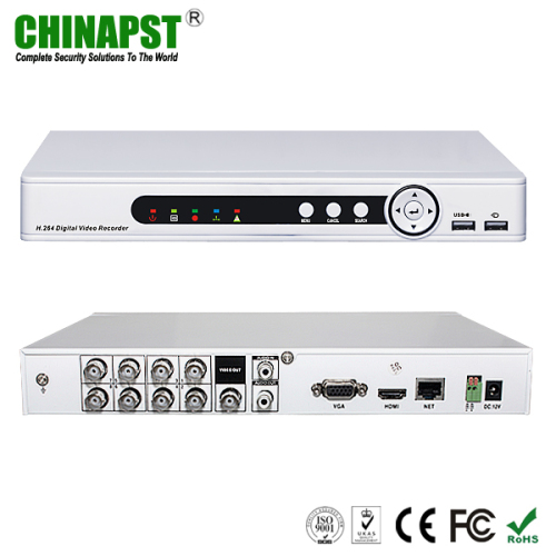 H. 264 8 Channel Real Time Security DVR Systems (PST-DVR008H)