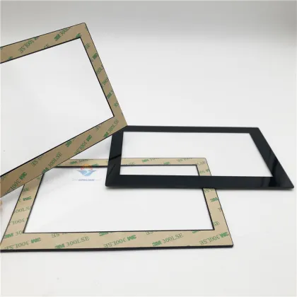 7 Inch Tempered Cover Glass with 3M Glue