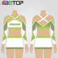 Custom All Star Cheerleading Uniform für Mädchen