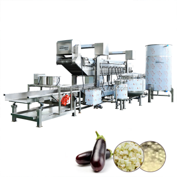 Hot Selling Automatic Commercial Banana Chips and Diced Eggplant French Fries Deep Fryer Machine