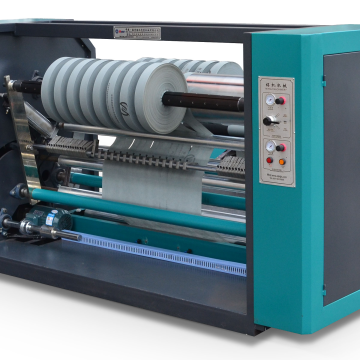Macchina per rewinder in tessuto non fuso intrecciato