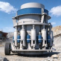 Cone Crusher Medium dan Fine Crushing dengan Poros Utama Tetap dan Laminated Crushing untuk Material Pertambangan dan Konstruksi