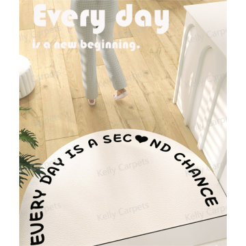 Входной коврик - полукруглые буквы - водонепроницаемые, не скользит