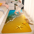 Kitchen three layer composite floor mat