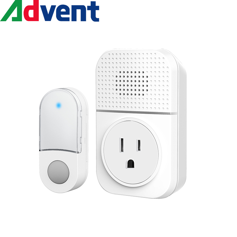 Waterproof Plug-through Door Bells