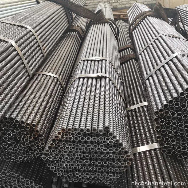 Hollow vel mijnen Ananker/ Hollow Forting Rock Bolts