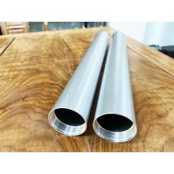 Tubo de cilindro neumático de aluminio cuadrado SC/MAL