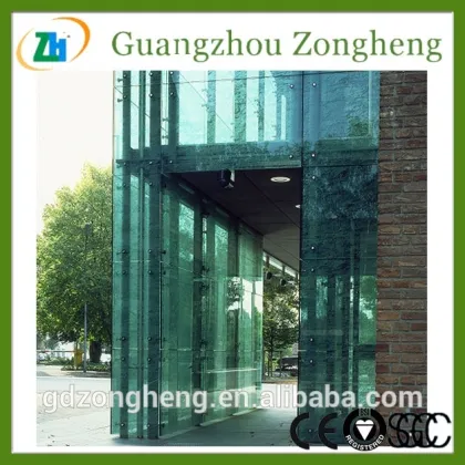 LAM06 Extra Clear Glass Laminated Safe Glass For Sale