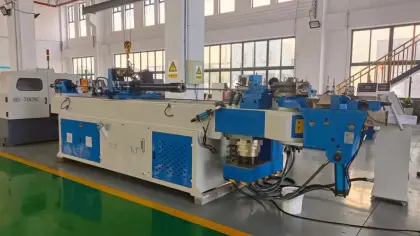 Industrial Pipe Bending Machine with Enhanced Automation