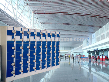 airport mechanical locker/airport vending safe locker/mechanical deposit locker