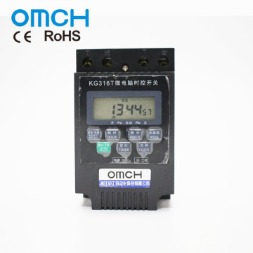 KT316T Automatic Time Control Switch 122x75x58mm