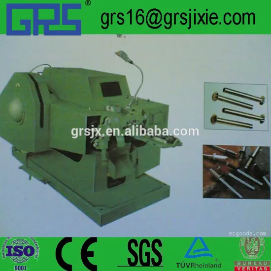 Supplier of Tubular Blind Aluminum Rivet Making Machine