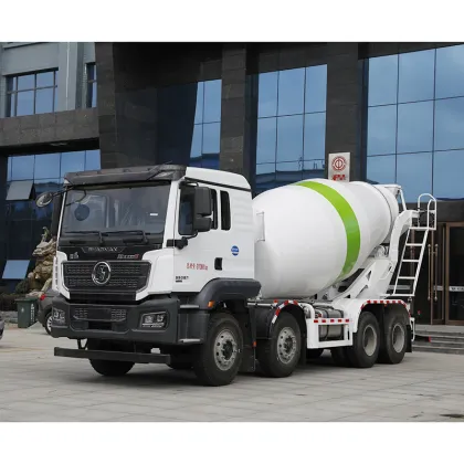 Direct Concrete Mixing Tank Truck 3 Square Concrete Mixing Transport Truck Four-Drive Concrete Coment Mixing Tank Truck