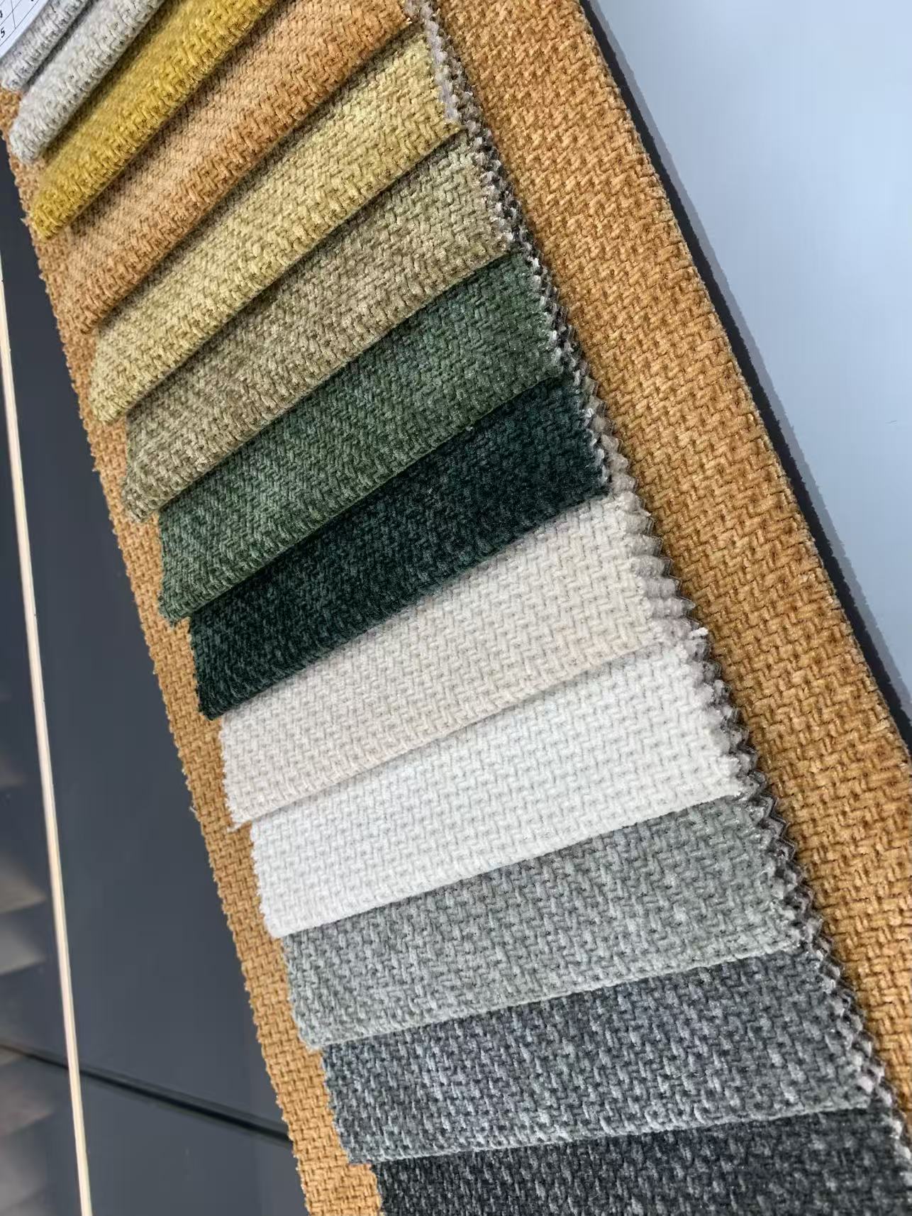 Chenille Upholstery Fabric