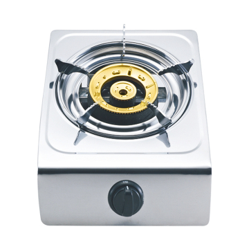 Table Mini Single Burner Cooktop With Gas Control Knob For Home Kitchen Stoves