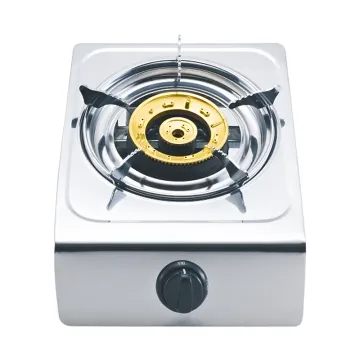 Table Mini Single Burner Cooktop With Gas Control Knob For Home Kitchen Stoves