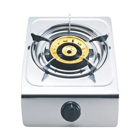 Table Mini Single Burner Cooktop With Gas Control Knob For Home Kitchen Stoves