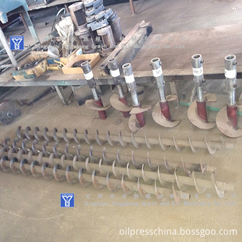 Low Consumption oil press Fitting