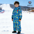 بدلة تزلج مقاومة للماء للأطفال لمغامرات الشتاء
