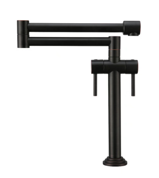Black Deck Mount Pot Filler