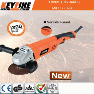 KEYFINE long handle veriable speed with 125mm angle grinder