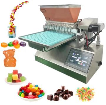 Automatic Jelly Gummy Candy Making and Depositing Machine