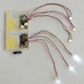 Светодиодные модули, скользящий язык LED, светодиодная подсветка для поздравительных открыток