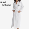 Bathrobe 100% de algodão Terry para adultos