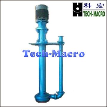 L type sump slurry pump for deeper level condition