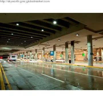 The rectangular lighting, LED Canopy  LED Lighting Solution