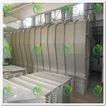 Optimized Horizontal Dryer for Efficient Fluidization