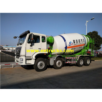 16 CBM 8x4 SINOTRUK Concrete Mixer Trucks