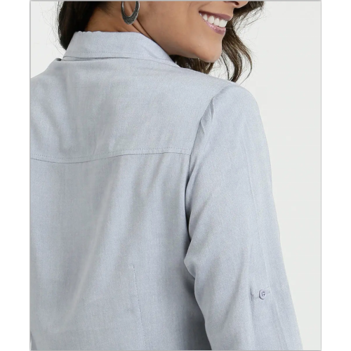Elegant women shirt tops Cotton women office blouse