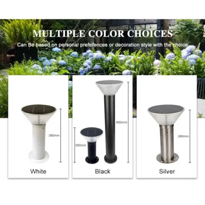 Super Bright Solar Light Garden Illumination - Solar Garden Lights for Outdoor Lighting
