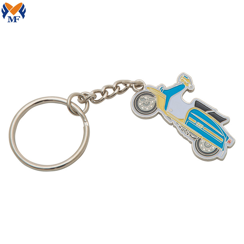 Motorcycle Logo Keychain Jpg