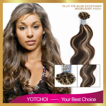 Factory price aliepress hair Russian remy hair extension Russian body wave pre tip hair