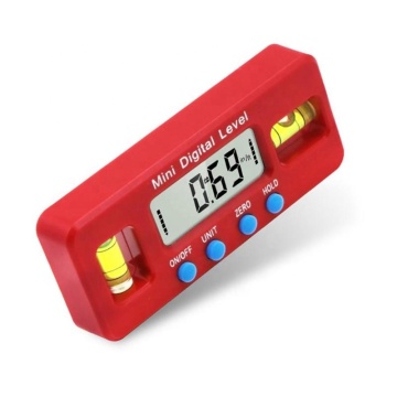ROKTOOLS Mini Spirit Level Bubble Protractor Carpenter Tool