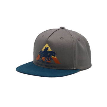5 Panel Snapback Hat and Cap