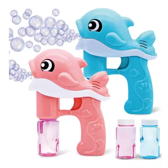 Hot Selling Whale Machine Bubble Gun with LED Lights: Perfect for Summer Birthday Parties, Indoor and Outdoor Play