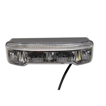 LED Headlamp and Turn Signal for Luba Hercules 12V Electric Scooter Tricycle