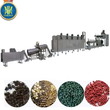 Fish feed pellet machine