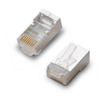 Cat 5e Modular Plug 8P8C 3U-50U shielded 8 port patch panel
